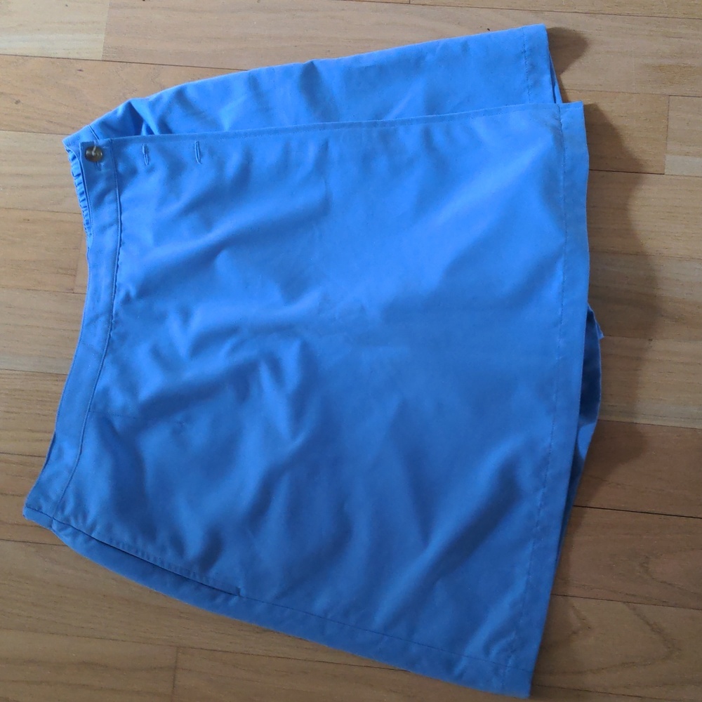 Karen Scott Sport Size 14 Sky Blue Skort